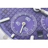 Royal Oak Chrono SS/SS Purple/Stk BF V2 A7750 Mod