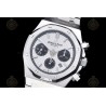 Royal Oak Chrono SS/SS White/Black/Stk BF V2 A7750 Mod