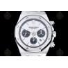 Royal Oak Chrono SS/SS White/Black/Stk BF V2 A7750 Mod