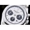 Royal Oak Chrono SS/SS White/Black/Stk BF V2 A7750 Mod