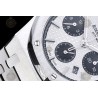 Royal Oak Chrono SS/SS White/Black/Stk BF V2 A7750 Mod