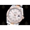 Datejust 41mm 126331 904L RG-SS/Flt/Oys RG/Dia EWE A3235