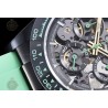 Daytona Blaken PVD/RU/CAR Green/Stk GETF SA4130