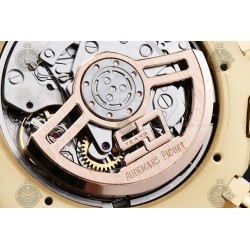 Royal Oak Chrono YG/YG Smoked Gold/Stk BF A7750 Mod