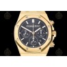 Royal Oak Chrono YG/YG Black/Stk BF A7750 Mod