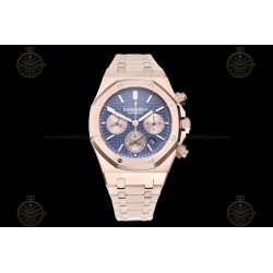 Royal Oak Chrono RG/RG Blue/Gold/Stk BF A7750 Mod