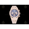 Royal Oak Chrono RG/RG Blue/Gold/Stk BF A7750 Mod