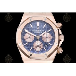 Royal Oak Chrono RG/RG Blue/Gold/Stk BF A7750 Mod