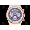 Royal Oak Chrono RG/RG Blue/Gold/Stk BF A7750 Mod