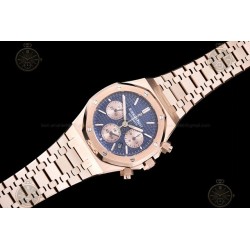 Royal Oak Chrono RG/RG Blue/Gold/Stk BF A7750 Mod