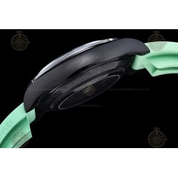 Daytona Blaken PVD/RU/CAR Green/Stk GETF SA4130