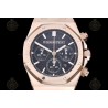 Royal Oak Chrono RG/RG Black/Stk BF A7750 Mod