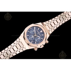 Royal Oak Chrono RG/RG Blue/Stk BF A7750 Mod