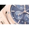 Royal Oak Chrono RG/RG Blue/Stk BF A7750 Mod