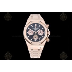 Royal Oak Chrono RG/RG Black/Gold/Stk BF A7750 Mod