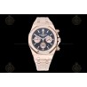 Royal Oak Chrono RG/RG Black/Gold/Stk BF A7750 Mod