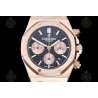 Royal Oak Chrono RG/RG Black/Gold/Stk BF A7750 Mod