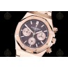 Royal Oak Chrono RG/RG Brown/Gold/Stk BF A7750 Mod