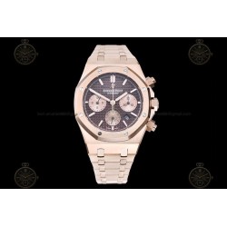 Royal Oak Chrono RG/RG Brown/Gold/Stk BF A7750 Mod