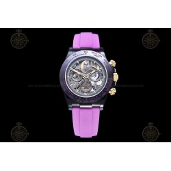 Daytona Blaken PVD/RU/CAR Purple/Stk GETF SA4130