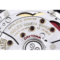 Daytona 904L SS/SS Grey/Black/Stk APSF SH4131