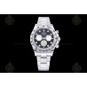 Daytona 904L SS/SS Black/Silver/Dia APSF SH4131