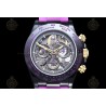 Daytona Blaken PVD/RU/CAR Purple/Stk GETF SA4130