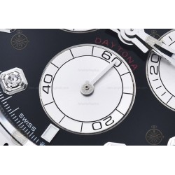 Daytona 904L SS/SS Black/Silver/Dia APSF SH4131