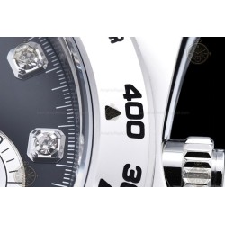 Daytona 904L SS/SS Black/Silver/Dia APSF SH4131