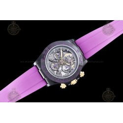 Daytona Blaken PVD/RU/CAR Purple/Stk GETF SA4130