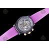 Daytona Blaken PVD/RU/CAR Purple/Stk GETF SA4130