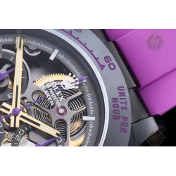 Daytona Blaken PVD/RU/CAR Purple/Stk GETF SA4130