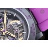 Daytona Blaken PVD/RU/CAR Purple/Stk GETF SA4130