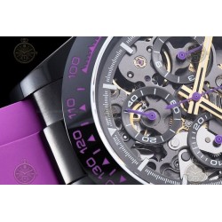 Daytona Blaken PVD/RU/CAR Purple/Stk GETF SA4130