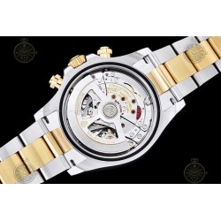 Daytona 904L YG/SS White/Stk APSF SH4131