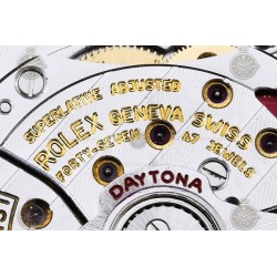 Daytona 904L YG/SS White/Stk APSF SH4131