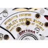 Daytona 904L YG/SS White/Stk APSF SH4131