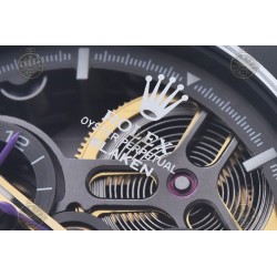 Daytona Blaken PVD/RU/CAR Purple/Stk GETF SA4130