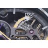 Daytona Blaken PVD/RU/CAR Purple/Stk GETF SA4130