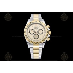 Daytona 904L YG/SS Gold/Stk APSF SH4131