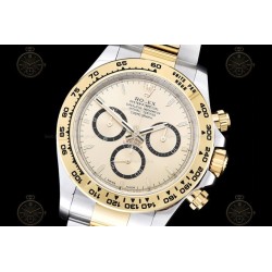 Daytona 904L YG/SS Gold/Stk APSF SH4131