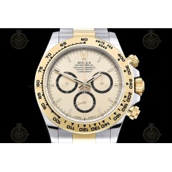 Daytona 904L YG/SS Gold/Stk APSF SH4131