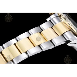 Daytona 904L YG/SS Gold/Stk APSF SH4131