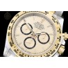 Daytona 904L YG/SS Gold/Stk APSF SH4131