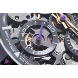 Daytona Blaken PVD/RU/CAR Purple/Stk GETF SA4130