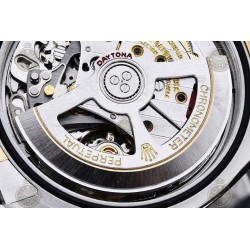 Daytona 904L YG/SS Gold/Stk APSF SH4131