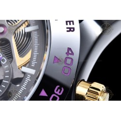 Daytona Blaken PVD/RU/CAR Purple/Stk GETF SA4130