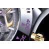 Daytona Blaken PVD/RU/CAR Purple/Stk GETF SA4130