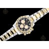 Daytona 904L YG/SS Black/Gold/Dia APSF SH4131