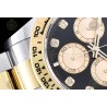 Daytona 904L YG/SS Black/Gold/Dia APSF SH4131